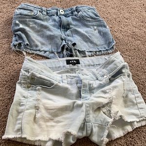 Girls  shorts bundle!! Size 8-10!